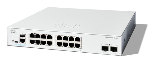 Cisco Netzwerk-Switch – 16 Ports, hohe Leistung für kleine Unternehmen
