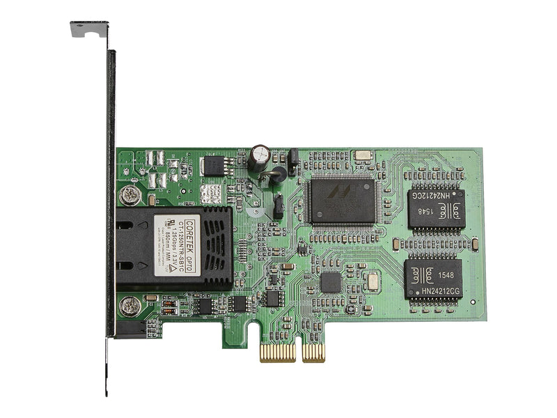 Startech.com Gigabit Netzwerkkarte – PCIe, Glasfaser-Anschluss