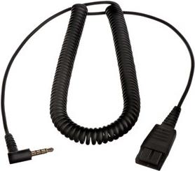 Jabra Headset-Kabel – 3,5 mm Stecker für einfache Verbindung