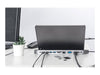 Digitus USB-C Docking Station – 12 Anschlüsse, 4K HDMI