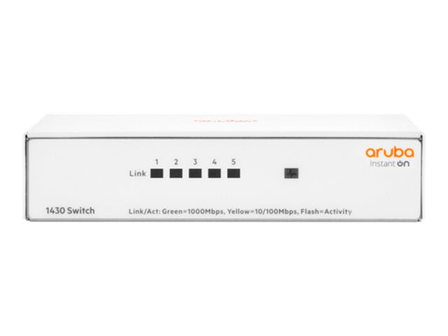 HP Enterprise 5-Port Switch – Einfaches Netzwerk für kleine Büros