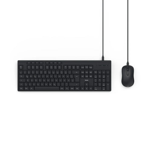 HAMA CKM-200 Tastatur – Kabelgebunden, volle Größe