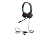 Jabra Evolve 20 Headset – USB, toller Sound für Anrufe & Musik
