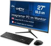 CSL Computer Desktop-PC – 27" Display, 16 GB RAM, 512 GB Speicher