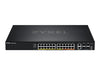 Zyxel Access Switch – 30 Anschlüsse, 400W PoE für effiziente Netzwerke