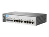 HP Enterprise Netzwerk-Switch – 8 Anschlüsse, Gigabit Ethernet