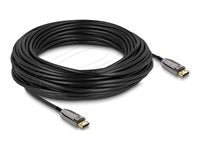 Delock DisplayPort Kabel – 8K, 60 Hz, 25 m Länge