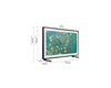 Samsung 32" QLED Smart TV – Kunstmodus, blendfreie Leinwand