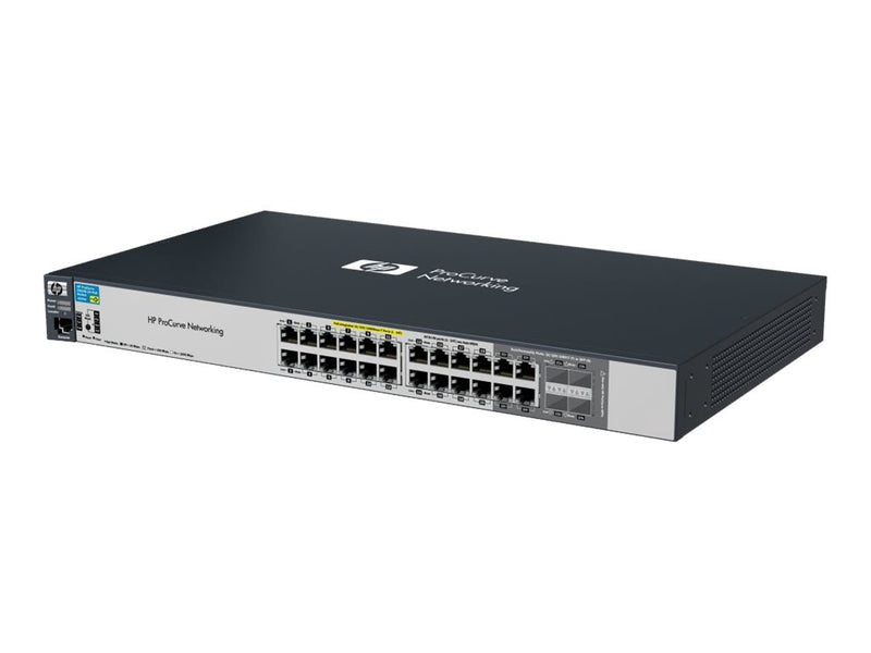HP Enterprise 24-Port Switch – PoE, Gigabit Ethernet