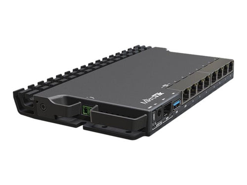 Mikrotik Router – 10 GigE, 2.5 GigE, für schnelles Netzwerk