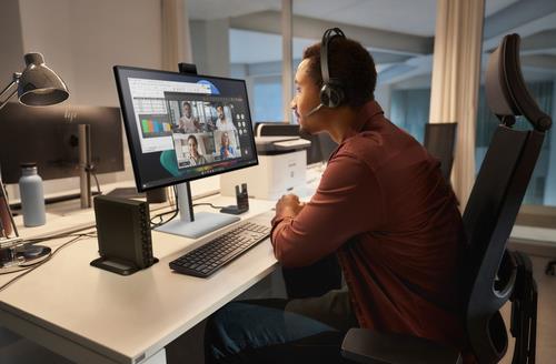 HP EliteDesk Mini-PC – Leistungsstarker Core Ultra 9, 64 GB RAM