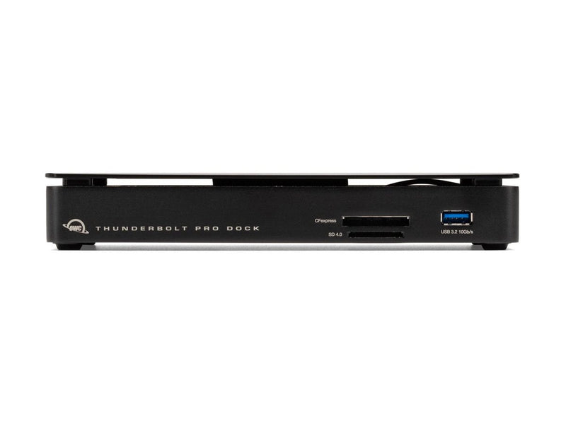 OWC Thunderbolt 3 Dock – 10 Anschlüsse, schnelles Netzwerk