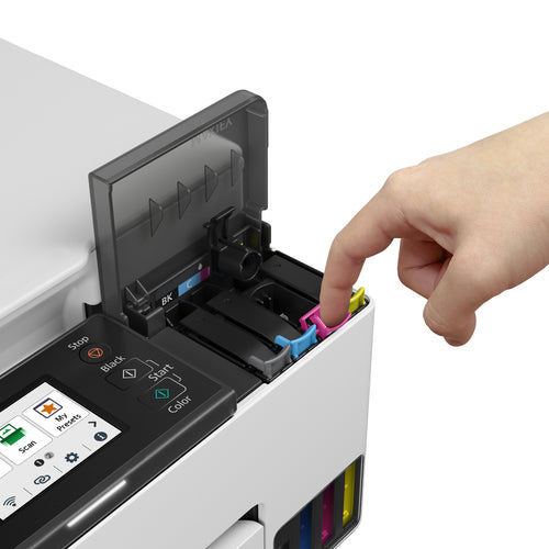 Canon Maxify GX1050 Drucker – Effizienter Tintenverbrauch, WLAN