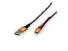 ROLINE Gold Lightning-Kabel – 1 m, robust und langlebig