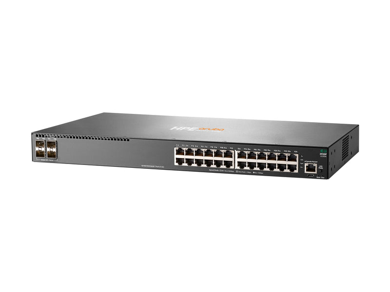 HP Enterprise Netzwerk-Switch – 24 Anschlüsse, Gigabit Ethernet