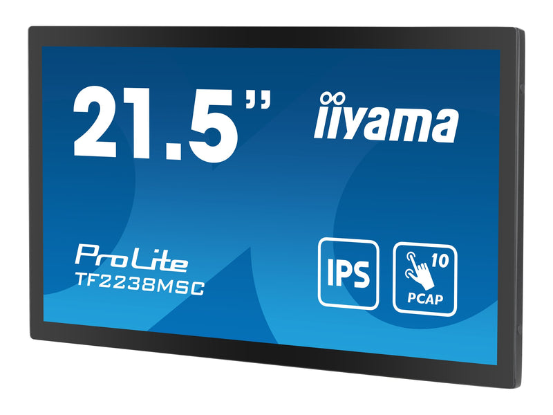 Iiyama 21,5" Touchscreen-Monitor – Full HD, IPS-Panel
