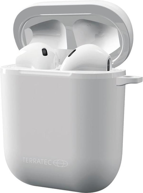 TERRATEC Ladecase für AirPods – Kabellos aufladen, robustes Design
