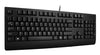 Lenovo Tastatur – USB, spritzwassergeschützt