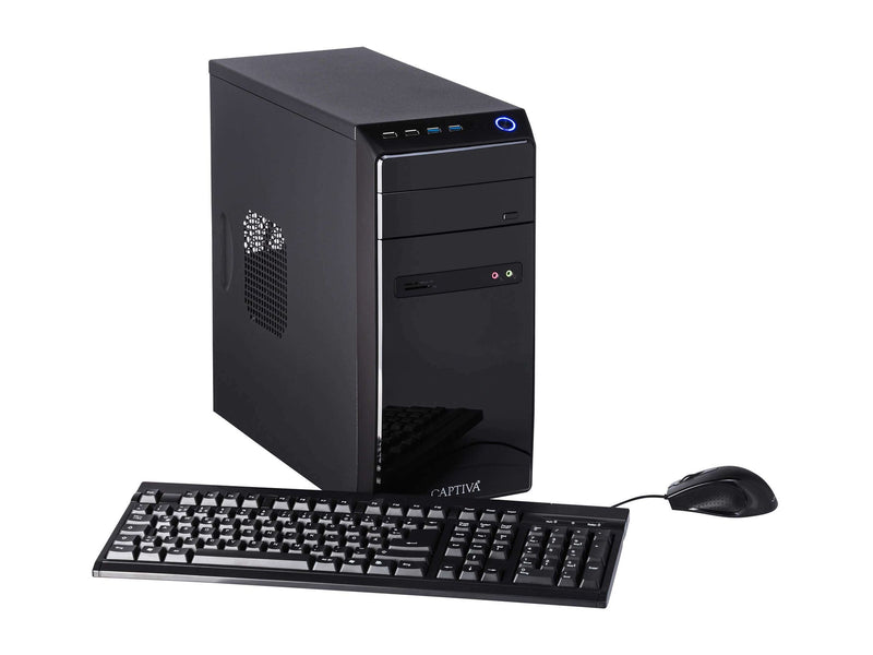 Captiva Desktop-PC – Intel Core i5, 16 GB RAM, 500 GB Speicher