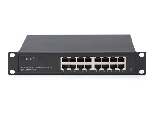 Digitus Ethernet Switch – 16-Port für schnelles Netzwerk