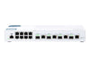 QNAP Netzwerk-Switch – 12 Anschlüsse, 10 Gigabit Ethernet