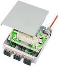 Telegärtner Glasfaser-Verteilerbox – 6 Ports, hellgrau