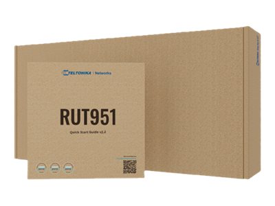 Teltonika WLAN-Router – Dual-SIM, 4G/LTE, 3G/2G