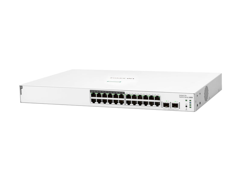 HP Enterprise Netzwerk-Switch – 24 Anschlüsse, PoE+ Unterstützung
