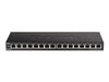D-Link 16-Port Gigabit Switch – Für kleine Netzwerke geeignet