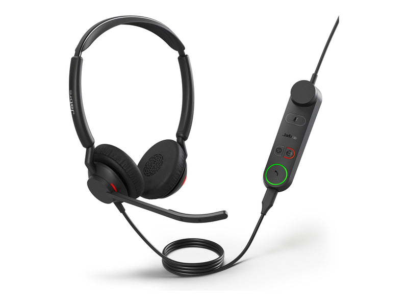 Jabra Engage 50 II Headset – USB-A, Akustischer Schockschutz