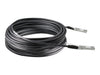 HP Enterprise Netzwerkkabel – 3 m, SFP+ zu SFP+, passiv