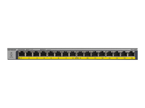 Netgear 16-Port Gigabit Switch – Einfache Netzwerk-Erweiterung