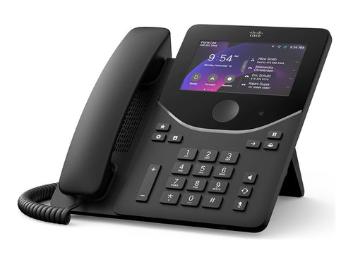 Cisco Tischtelefon – 5" Touchscreen, umweltfreundlich