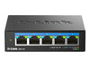 D-LINK Desktop Switch – 5 Ports, für schnelles Netzwerk