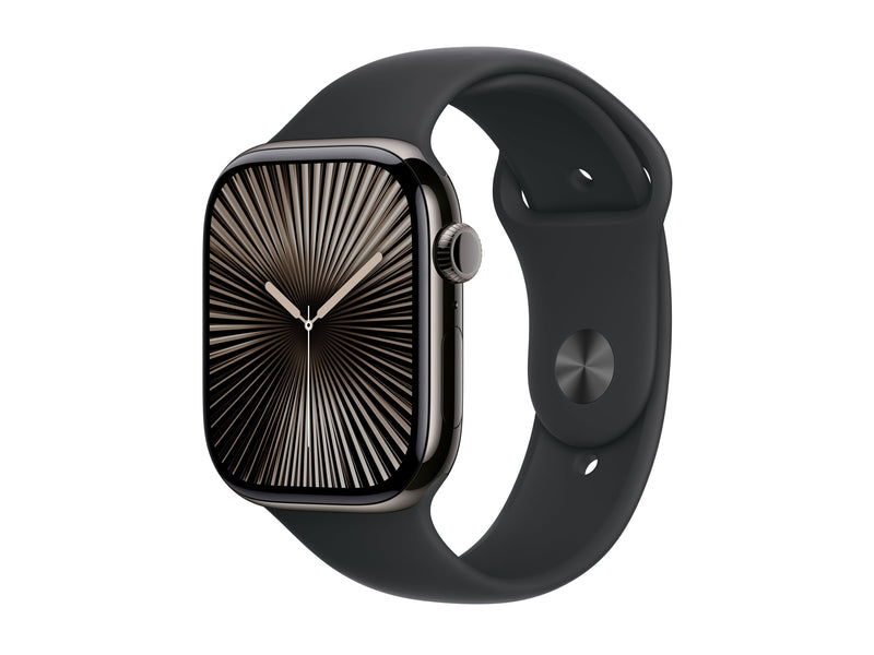 Apple Watch Series 10 – GPS, Mobilfunk, Titan-Gehäuse