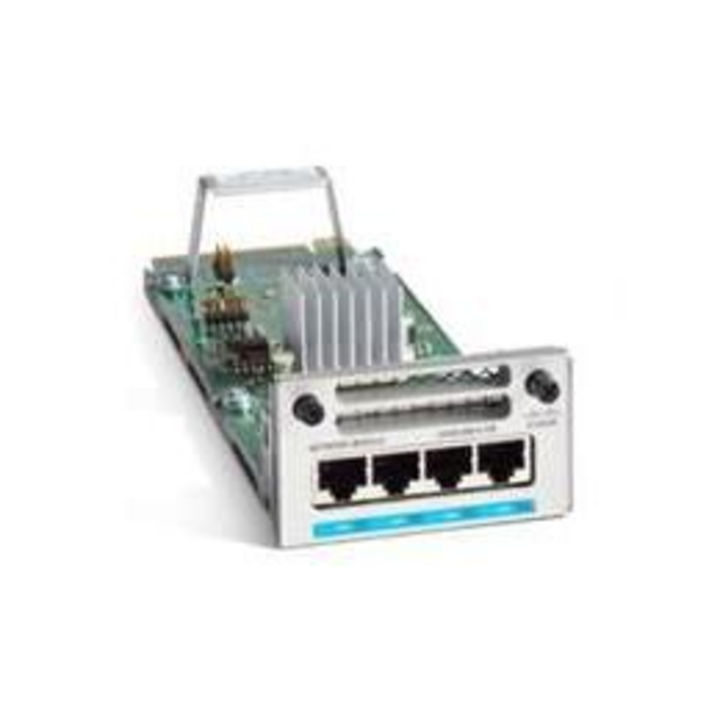 Cisco Erweiterungsmodul – 4 Gigabit-Ports für Catalyst 9300