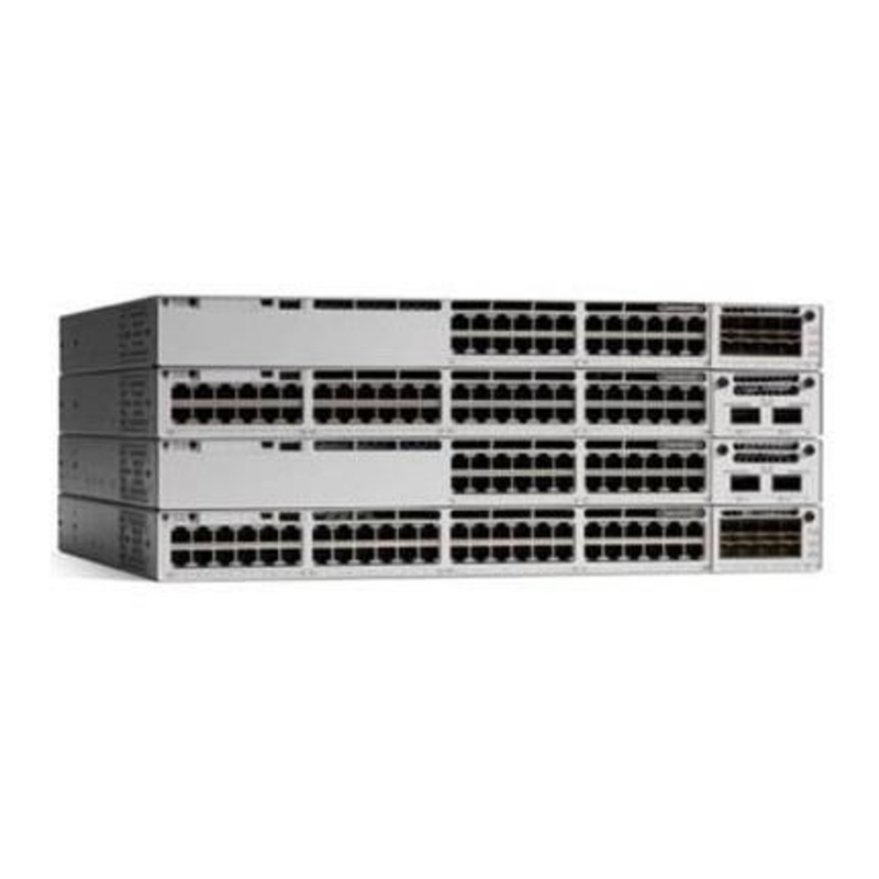 Cisco Netzwerk-Switch – 48 Ports, PoE+ für einfache Verwaltung