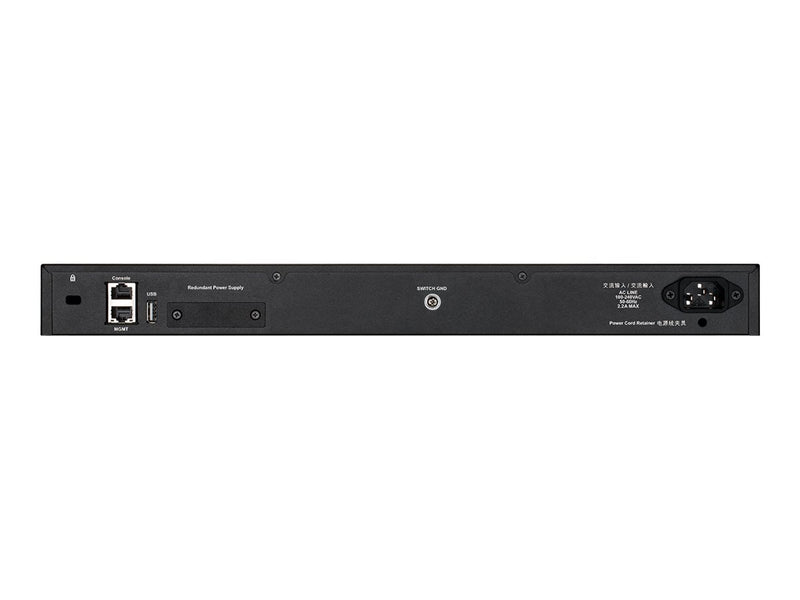 D-Link 54-Port Netzwerk-Switch – Gigabit-Verbindungen, stapelbar