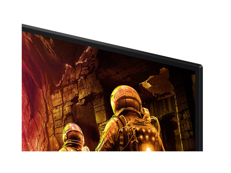 Samsung Odyssey G5 Monitor – 27" 2K-Display, 180 Hz für flüssiges Gaming