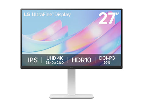 LG 27" UltraFine Monitor – 4K UHD, HDR10