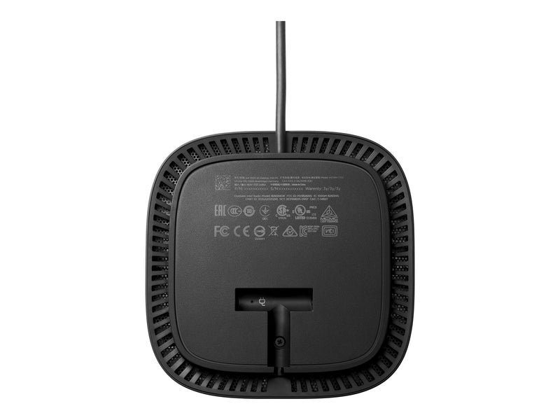 HP USB-C Dockingstation – Vielseitige Anschlüsse, 100 Watt Leistung