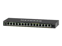 Netgear 16-Port Gigabit Switch – PoE+ für einfache Netzwerke