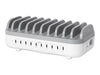 Manhattan USB-Ladestation – 10 Ports, 200 W Leistung