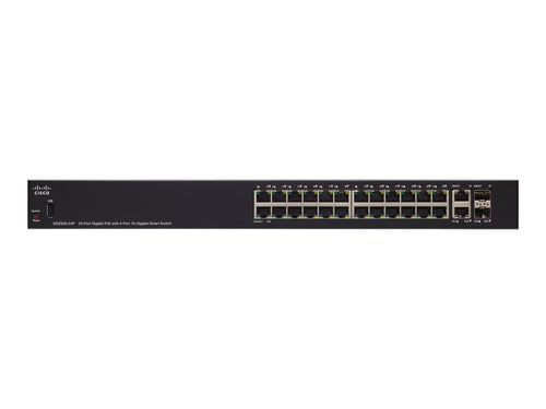 Cisco Smart Switch – 24 Ports, PoE+ für einfache Netzwerke