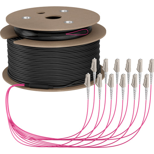 EFB Elektronik Glasfaserkabel – 150m, schnelle Datenübertragung