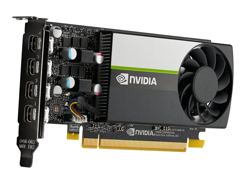 HP Grafikkarte – NVIDIA T400E, 4 GB Speicher