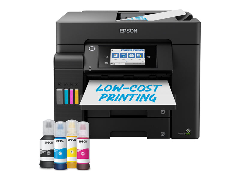 Epson EcoTank Drucker – Günstiges Drucken, Scannen und Kopieren