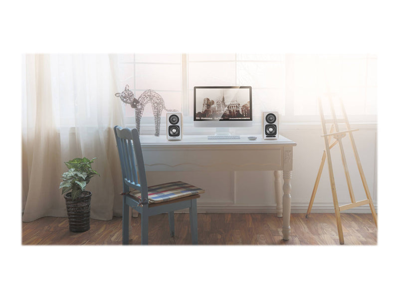 Edifier 2.0 Aktivboxen – Elegantes Design, Bluetooth-fähig