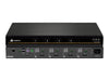 Vertiv KVM-Switch – 4 Ports, sicheres Arbeiten mit Dual Display