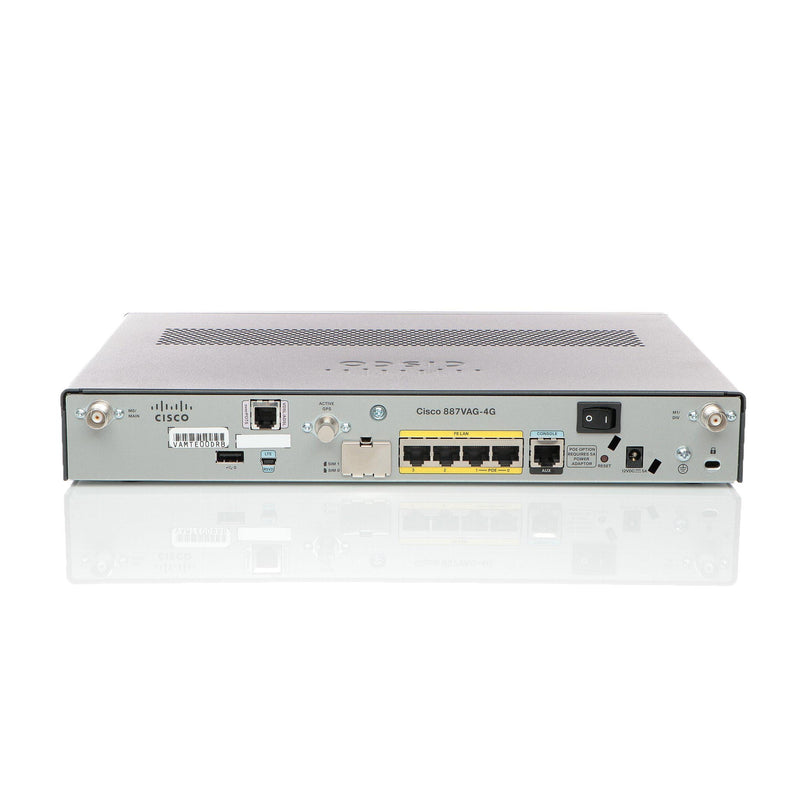 Cisco Router – 4-Port-Switch, für schnelles Internet